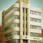 Art Print | Mitchell House, Melbourne